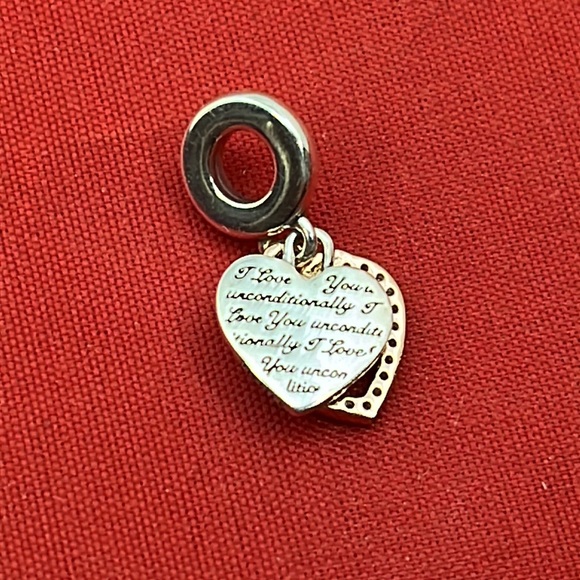 Pandora entwined double dangle charm - Picture 3 of 3